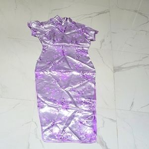 Hua Lin, size 38, purple color